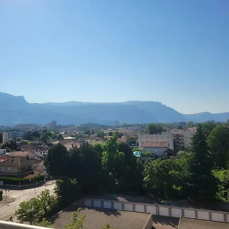 Apartment Spacieux 4 Pers Saint-Martin-d'Heres